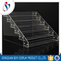 Acrylic Cosmetic Organizer Display Stand Wholesale Makeup Display Table