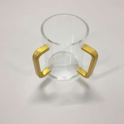 Hot-selling Custom made new-style clear acrylic water cup holder stand