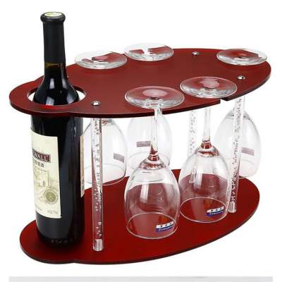 Hot Sale Customized Acrylic Wine  Display Holder